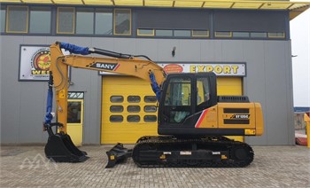 2022 SANY SY135C New Crawler Excavators for sale