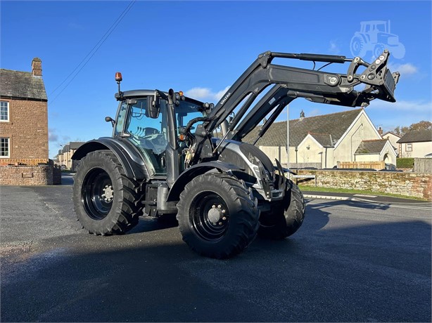 2018 VALTRA N124HH Used 100 HP to 174 HP Tractors for sale