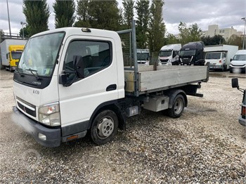 2007 MITSUBISHI FUSO CANTER 35C13 Used Tipper Crane Vans for sale