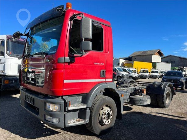2012 MAN TGM 15.250 Used Chassis Cab Trucks for sale