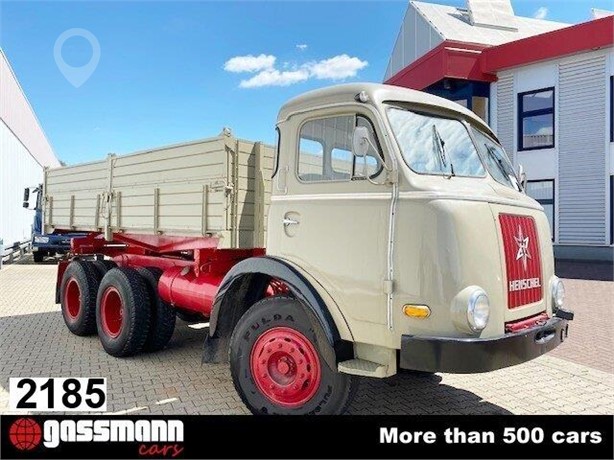 1963 ANDERE HS 20 TS 6X4 HS 20 TS 6X4 Used Coupes Cars for sale