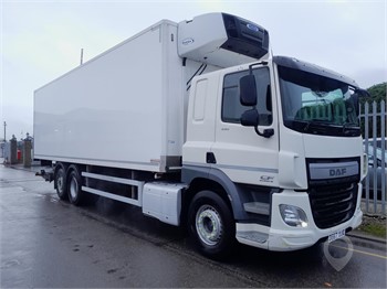 2017 DAF CF330 Used Refrigerated Trucks for sale