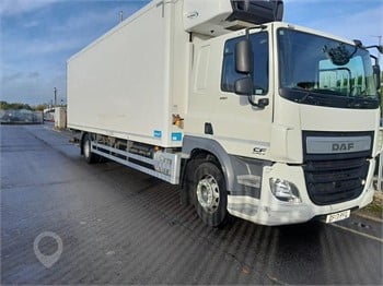 2017 DAF CF260 Used Refrigerated Trucks for sale