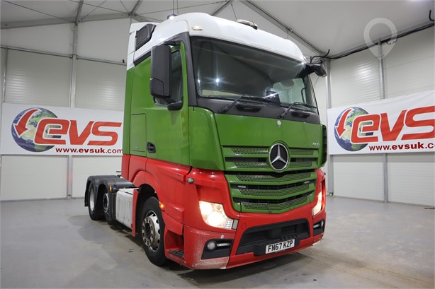 2017 MERCEDES-BENZ ACTROS 2546 Used Tractor with Sleeper for sale