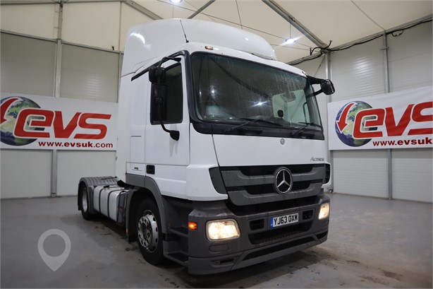 2013 MERCEDES-BENZ ACTROS 1841 Used Tractor with Sleeper for sale