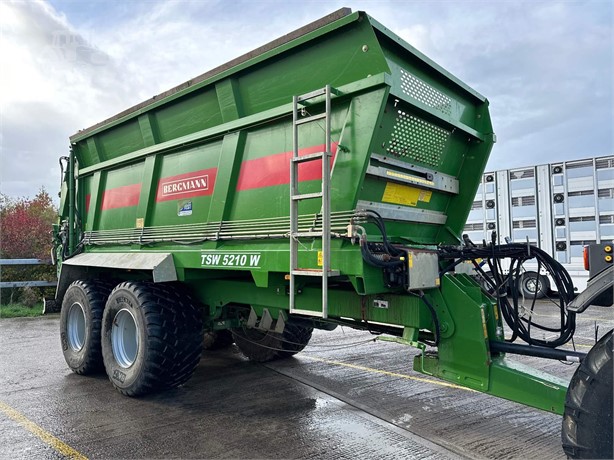 BERGMANN TSW5210W Used Dry Manure Spreaders for sale