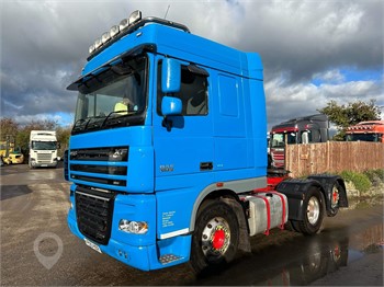 2013 DAF XF530 Used Tractor with Sleeper for sale