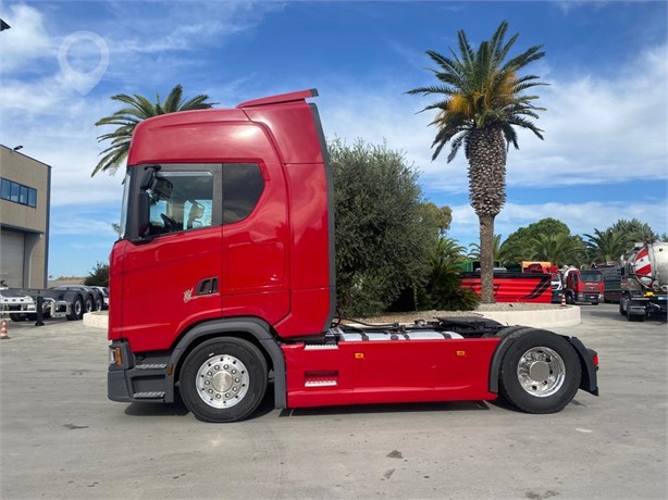 2018 SCANIA S450 Used Tractor with Sleeper for sale