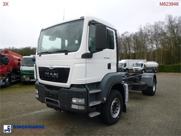 2013 MAN TGS 19.360 Used Chassis Cab Trucks for sale