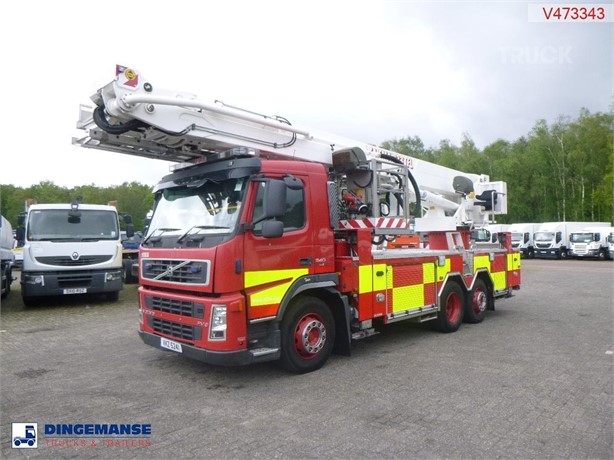 2021 VOLVO FM9.340 Used Feuerwehrwagen zum verkauf