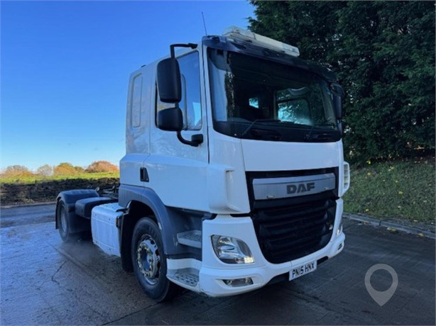 2015 DAF CF370 Used Tractor with Sleeper for sale