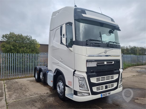2020 VOLVO FH500 Used Tractor with Sleeper for sale