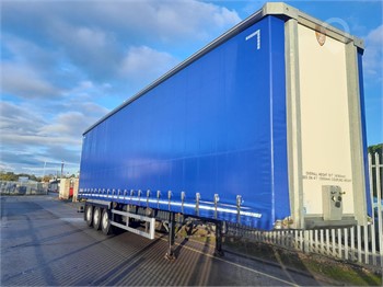 2022 TIGER Used Curtain Side Trailers for sale