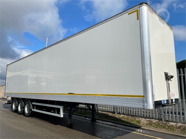 2019 MONTRACON Used Box Trailers for sale