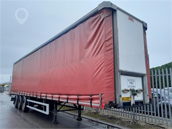 2018 SDC Used Curtain Side Trailers for sale