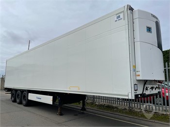 2016 KRONE Used Multi Temperature Refrigerated Trailers for sale
