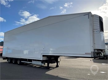2016 MONTRACON Used Multi Temperature Refrigerated Trailers for sale