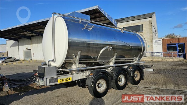 2010 SAYERS Milk Reload Tanker Used Food Tanker Trailers for sale