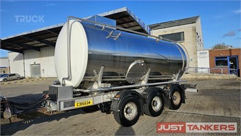 2010 SAYERS Milk Reload Tanker Gebraucht Lebensmittel Tank / Silo-auflieger zum verkauf