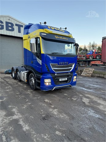 2017 IVECO STRALIS XP460 Used Tractor with Sleeper for sale