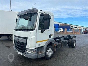 2017 DAF LF45.210 Used Chassis Cab Trucks for sale