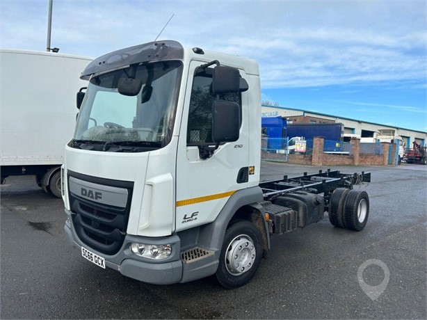 2017 DAF LF45.210 Used Chassis Cab Trucks for sale