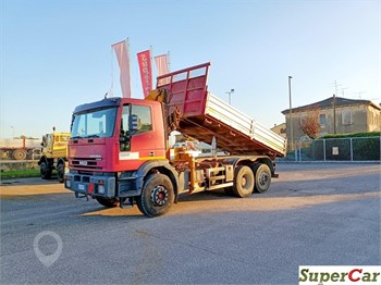 2003 IVECO EUROTRAKKER 260E44 Used Grab Loader Trucks for sale