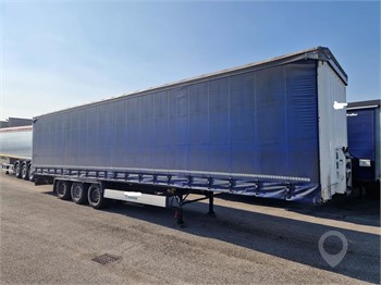 2013 KRONE SDP27 Used Curtain Side Trailers for sale