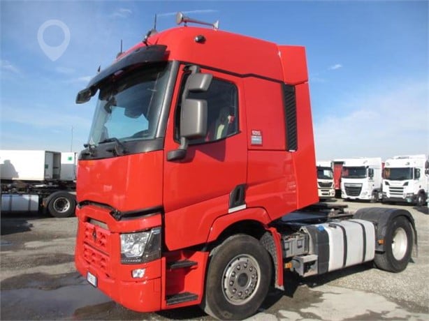 2018 RENAULT T520 Used Tractor with Sleeper for sale
