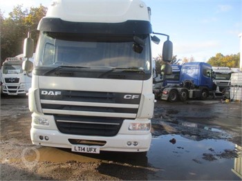 2014 DAF CF65.300 Used Curtain Side Trucks for sale