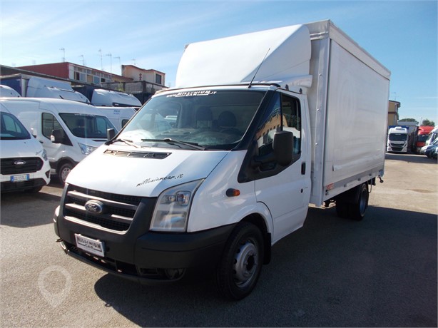 2012 FORD TRANSIT Used Curtain Side Vans for sale