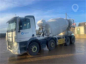 2016 DAF CF370 Used Concrete Trucks for sale