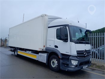 2018 MERCEDES-BENZ 1824 Used Refrigerated Trucks for sale