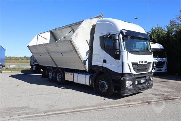 2014 IVECO S-WAY 460 Used Tipper Trucks for sale
