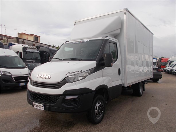 2018 IVECO DAILY 35-140 Used Box Vans for sale