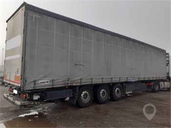 2013 SCHMITZ FRANCESE Used Curtain Side Trailers for sale