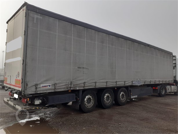 2013 SCHMITZ FRANCESE Used Curtain Side Trailers for sale
