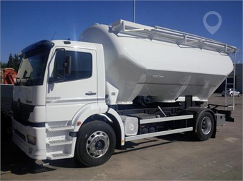 2002 MERCEDES-BENZ ATEGO 1828 Used Beavertail Trucks for sale