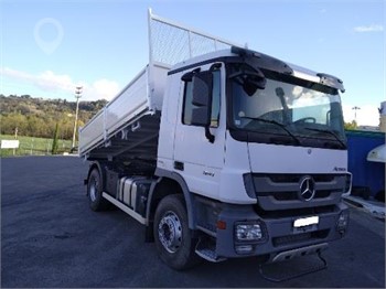 2013 MERCEDES-BENZ ACTROS 1841 Used Tipper Trucks for sale