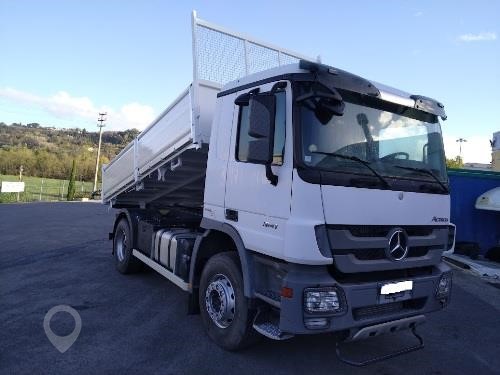 2013 MERCEDES-BENZ ACTROS 1841 Used Tipper Trucks for sale