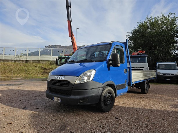 2013 IVECO DAILY 35-150 Used Dropside Flatbed Vans for sale