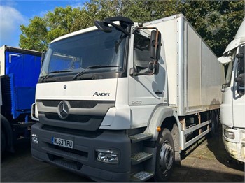 2013 MERCEDES-BENZ AXOR 2529 Used Box Trucks for sale