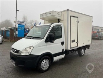2010 IVECO DAILY 35S15 Used Box Refrigerated Vans for sale