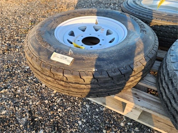 CARLISLE ST225/90D16 TIRE & RIM Used Tyres Truck / Trailer Components auction results