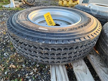 PROVIDER 235/75R17.5 TIRE & RIM Used Tyres Truck / Trailer Components auction results