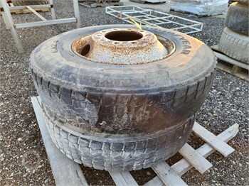 GOODYEAR 11R22.5 TIRE & RIM Used Tyres Truck / Trailer Components auction results