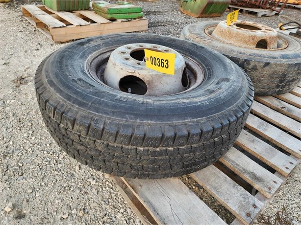 MICHELIN LT235/85R16 TIRE & RIM Used Tyres Truck / Trailer Components auction results