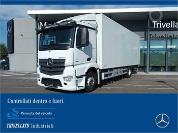 2019 MERCEDES-BENZ ANTOS 1832 Used Box Trucks for sale