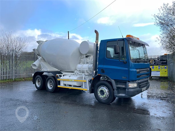 2004 DAF CF75.360 Used Concrete Trucks for sale