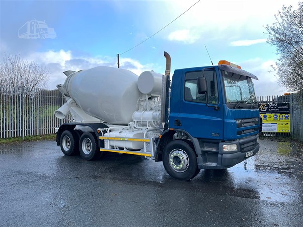 2004 DAF CF75.360 Used Concrete Trucks for sale
